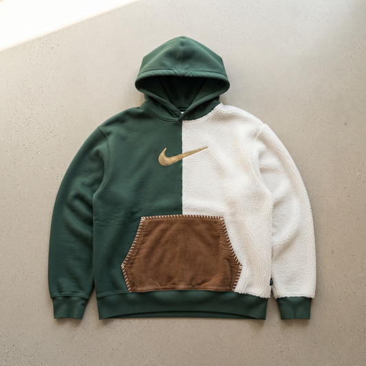 Alpine Timber Spliced Nike Pullover Hoodie