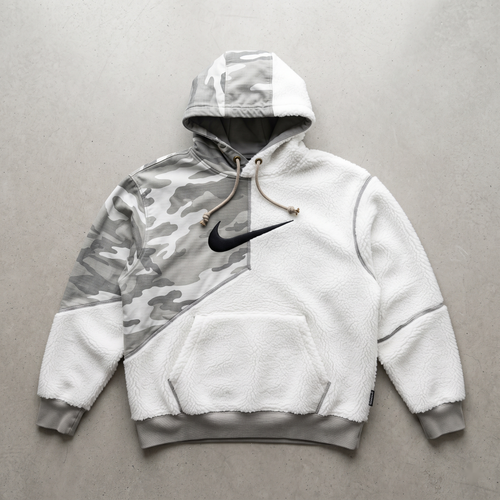 Urban Snow Camo Reconstructed Nike Hoodie