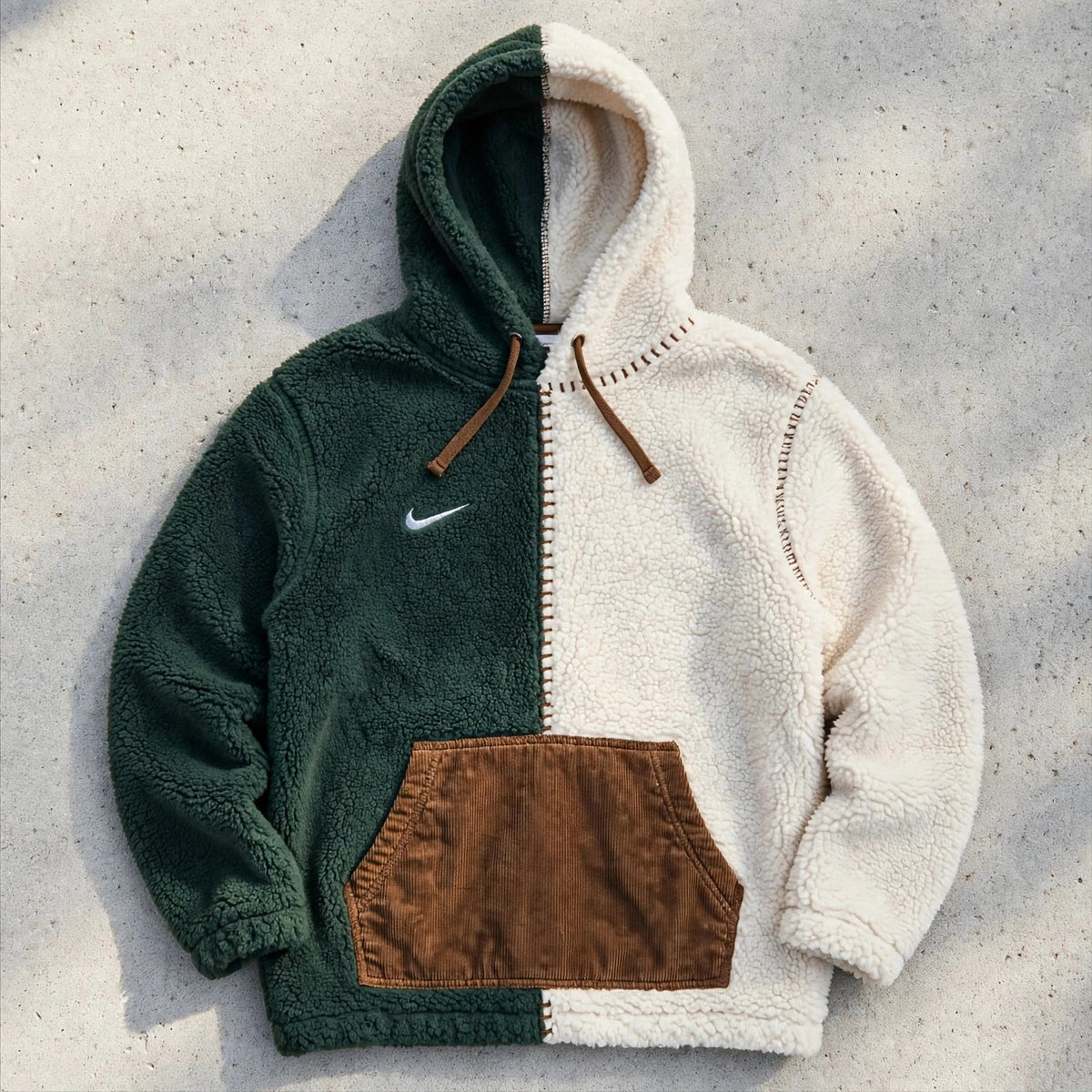 WARM SIDE - Custom Nike hoodie