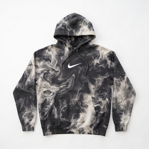 Smoky Quartz Mineral Marble Nike Hoodie