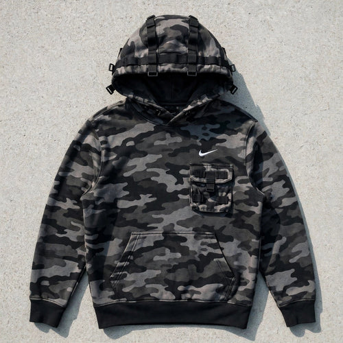 OFF THE GRID - Custom Nike hoodie