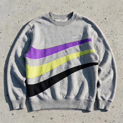 LOUD AND CLEAR - Custom Nike crewneck sweatshirt