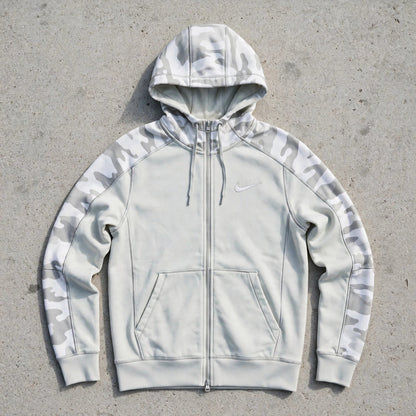 WHITEOUT - Custom Nike hoodie