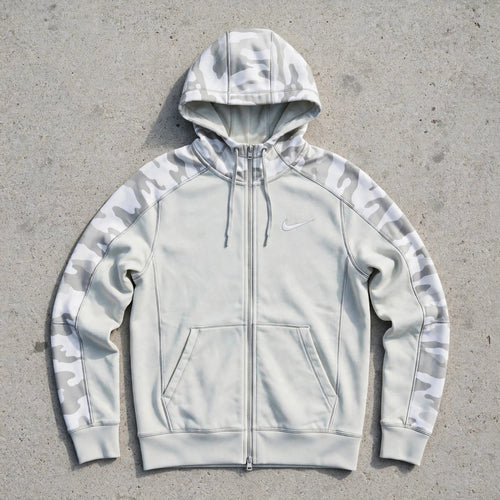 WHITEOUT - Custom Nike hoodie