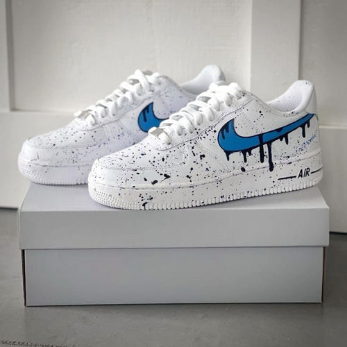 Custom Sneaker Drip Speckle