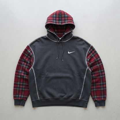 Tartan Heritage Reworked Nike Hoodie