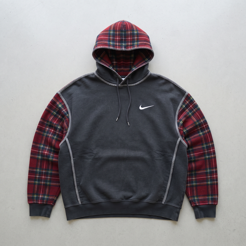 Tartan Heritage Reworked Nike Hoodie