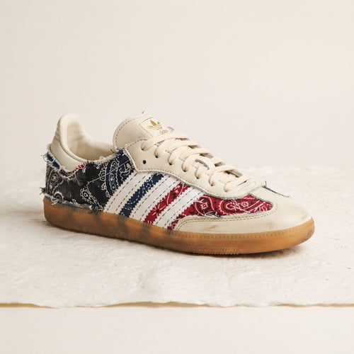 Custom Sneaker Vintage Bandana Paisley Patchwork