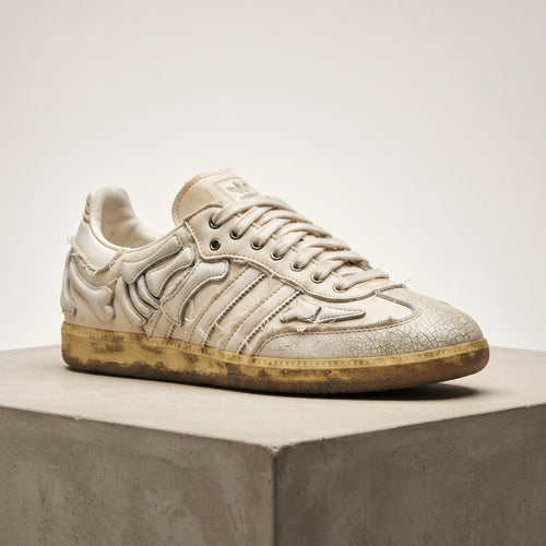 Custom Sneaker Exoskeleton Bone & Phantom Ribcage