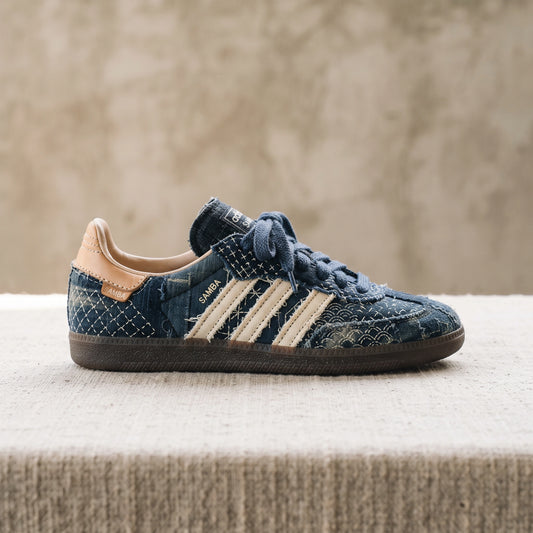 Custom Sneaker Japanese Boro Denim & Sashiko