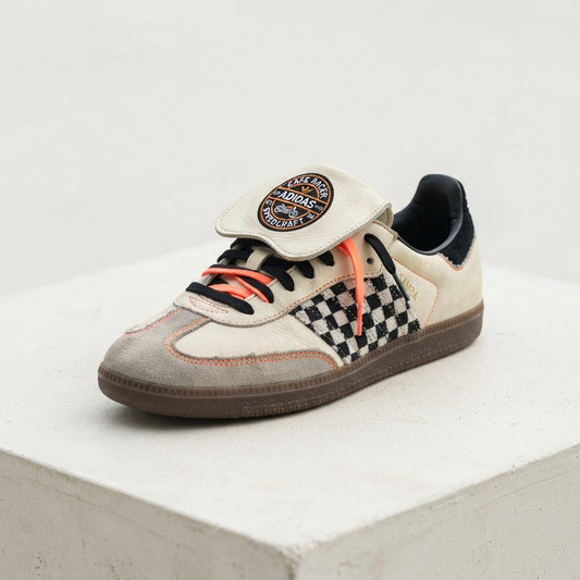 Custom Sneaker Fold-Over Tongue 'Terrace Racer'
