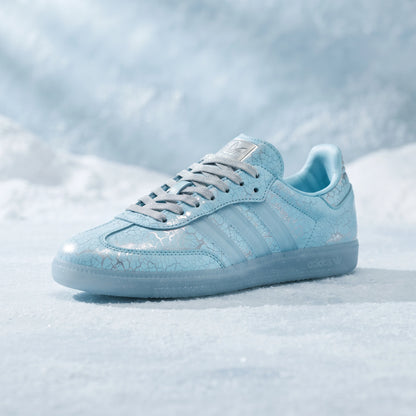 Custom Sneaker Frosted Iceberg & Cracked Glaze