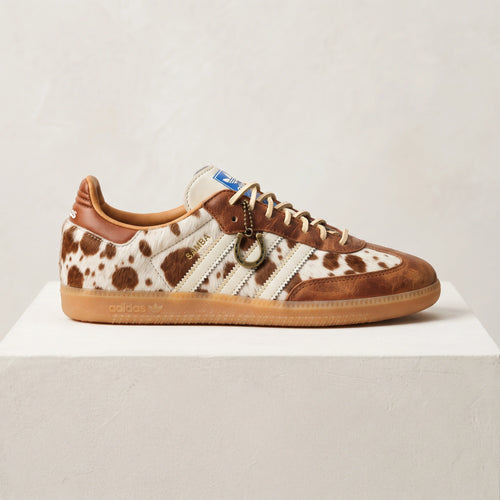 Custom Sneaker Rodeo Outlaw & Distressed Cowhide
