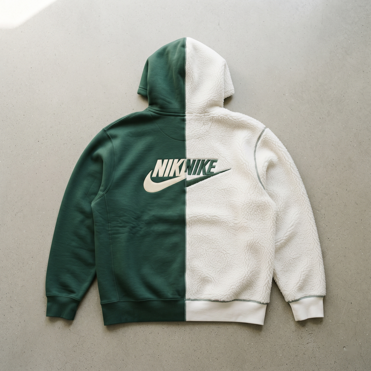 Alpine Timber Spliced Nike Pullover Hoodie