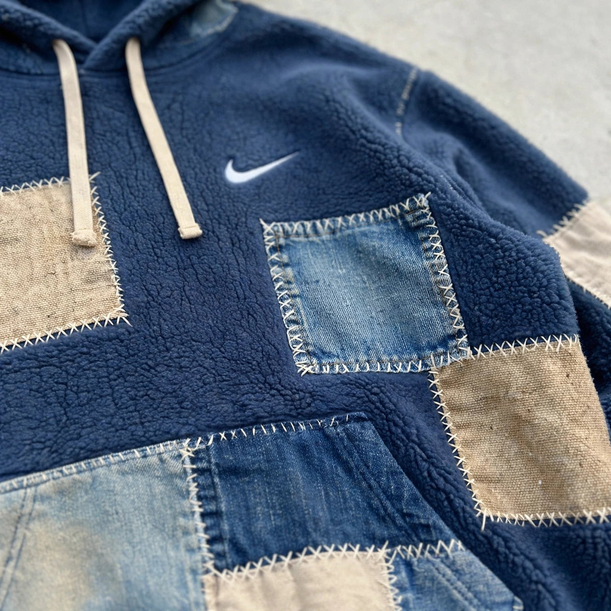 NOT FOR EVERYONE - Custom Nike fleece hoodie