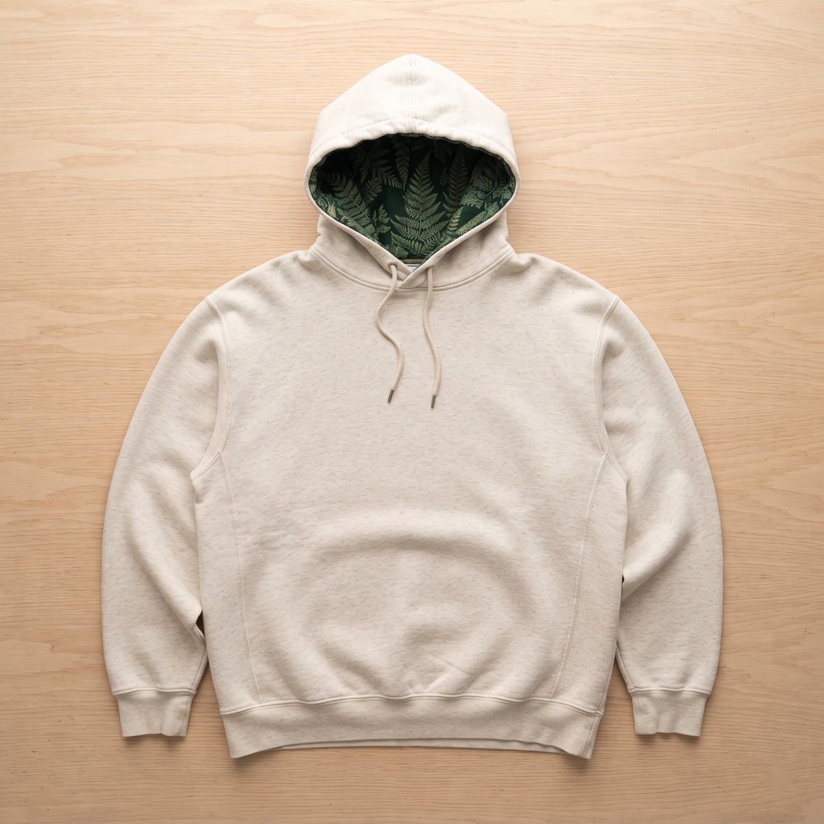 Botanical Fern Tapestry Nike Hoodie