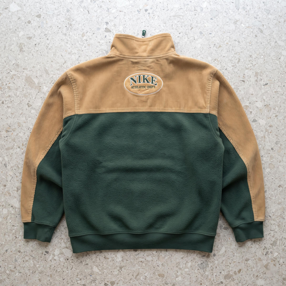 Highlands Corduroy & Fleece Nike Half-Zip
