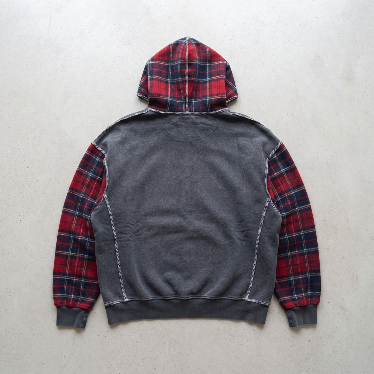 Tartan Heritage Reworked Nike Hoodie