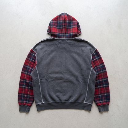 Tartan Heritage Reworked Nike Hoodie