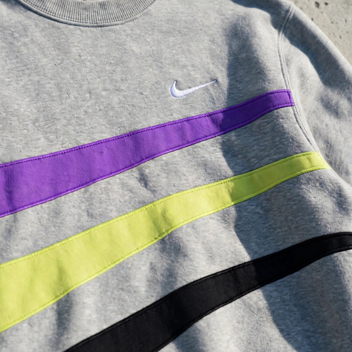 LOUD AND CLEAR - Custom Nike crewneck sweatshirt