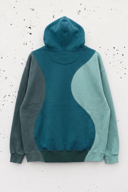 Ocean Wave Colorblock Hoodie