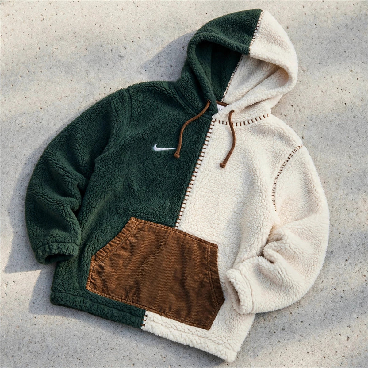 WARM SIDE - Custom Nike hoodie