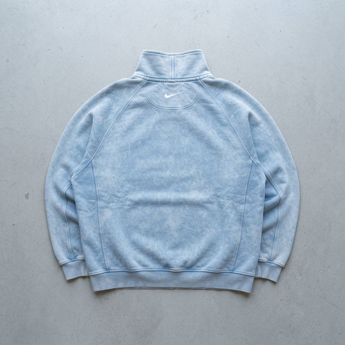 Frostbite Acid-Wash Nike Half-Zip Pullover