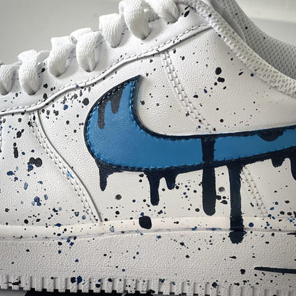 Custom Sneaker Drip Speckle