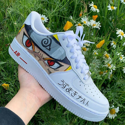 Custom Sneaker NARUTO vs SASUKE
