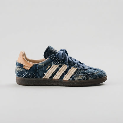 Custom Sneaker Japanese Boro Denim & Sashiko