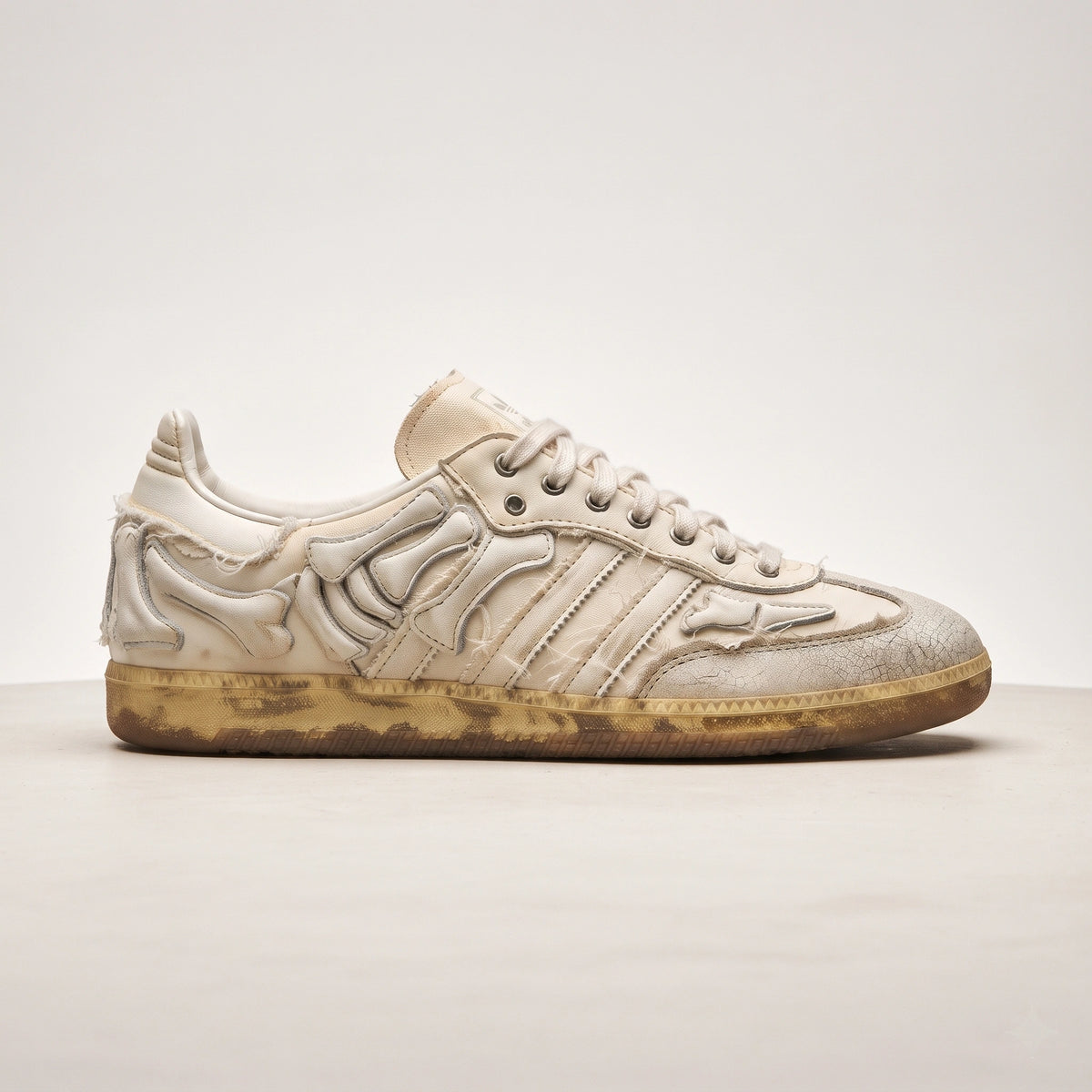 Custom Sneaker Exoskeleton Bone & Phantom Ribcage