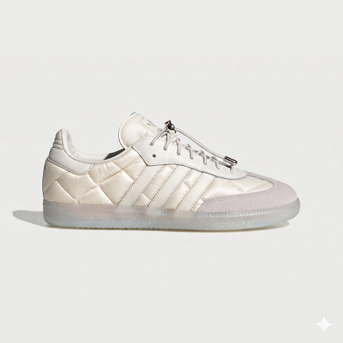 Custom Sneaker Puffer Quilted & Toasted Marshmallow