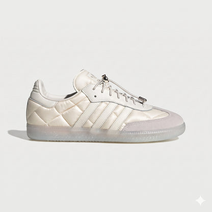 Custom Sneaker Puffer Quilted & Toasted Marshmallow