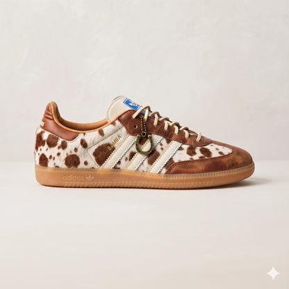 Custom Sneaker Rodeo Outlaw & Distressed Cowhide
