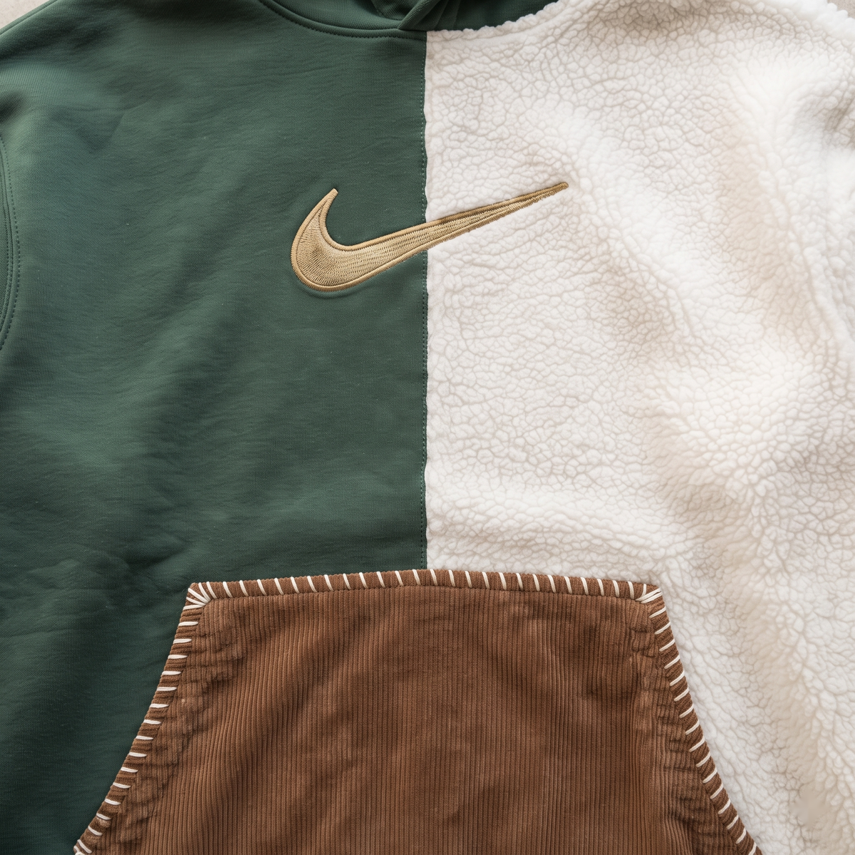 Alpine Timber Spliced Nike Pullover Hoodie