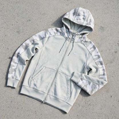 WHITEOUT - Custom Nike hoodie