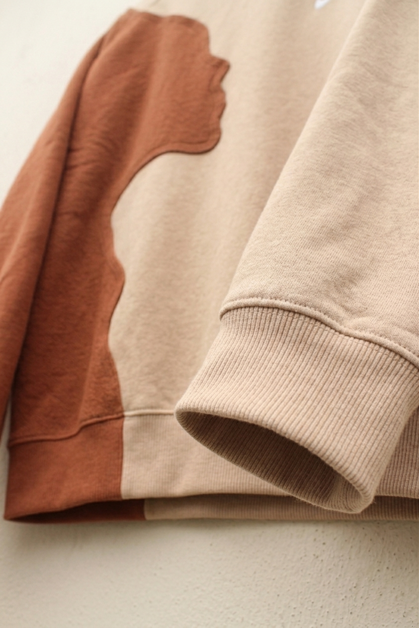 Handcrafted Dual Persona Sweatshirt