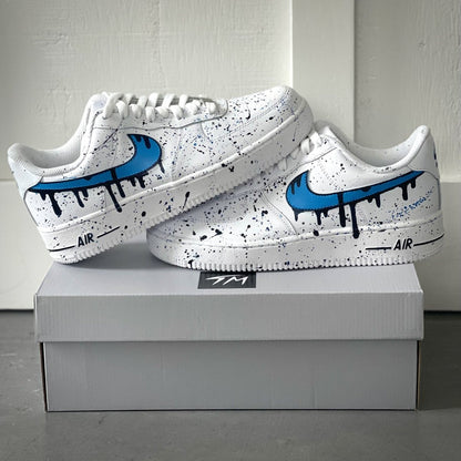 Custom Sneaker Drip Speckle