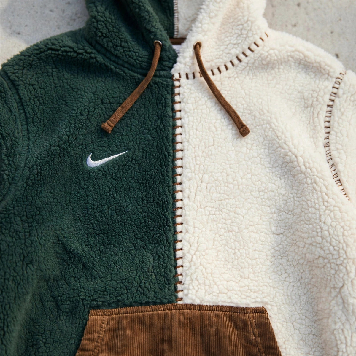 WARM SIDE - Custom Nike hoodie