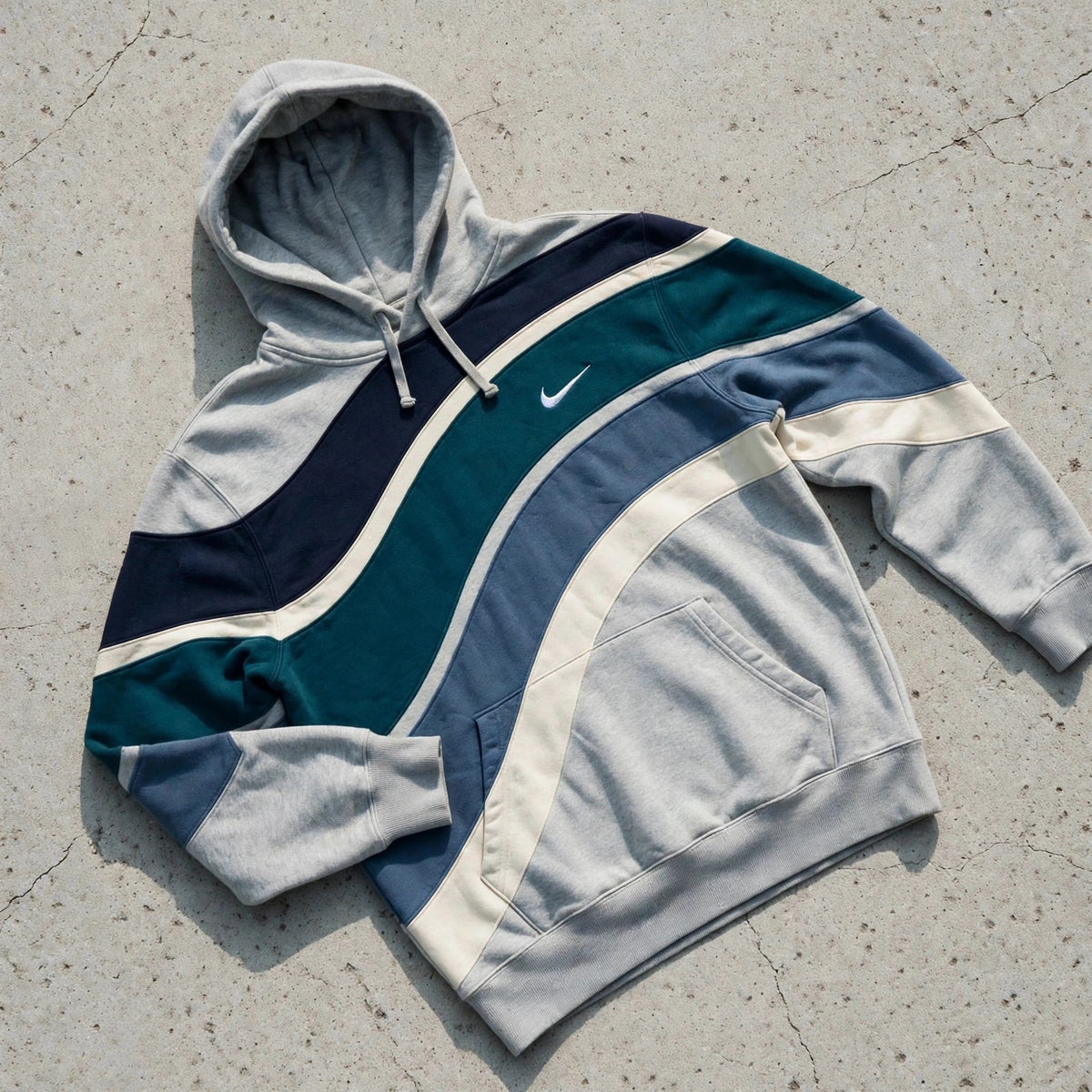 BLUE HOUR - Custom Nike hoodie