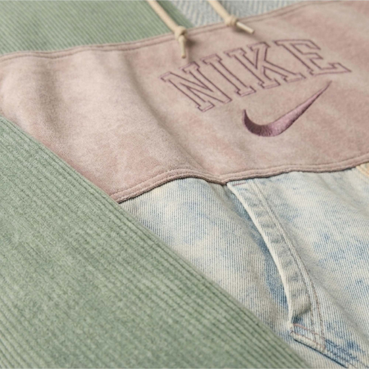 THE REMIX PULLOVER –Vintage Patchwork Hoodie