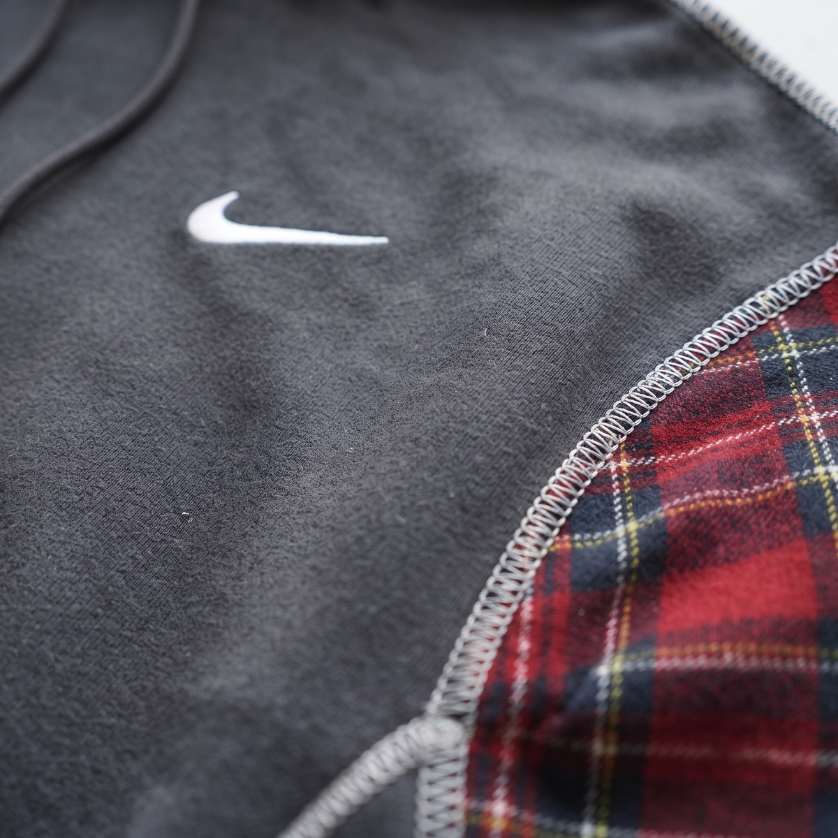 Tartan Heritage Reworked Nike Hoodie