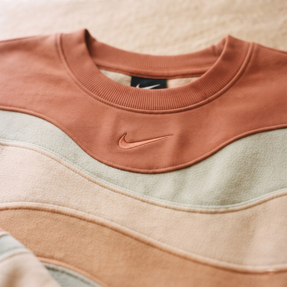 Desert Mirage Wave Nike Crewneck