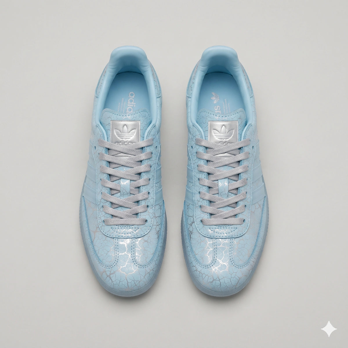 Custom Sneaker Frosted Iceberg & Cracked Glaze