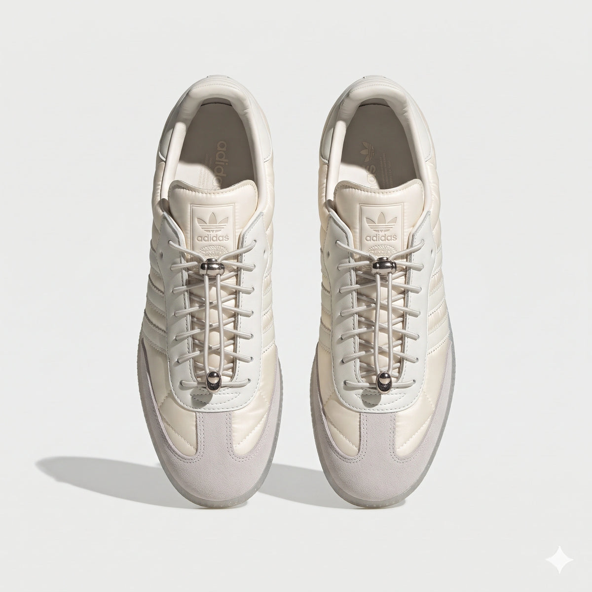 Custom Sneaker Puffer Quilted & Toasted Marshmallow