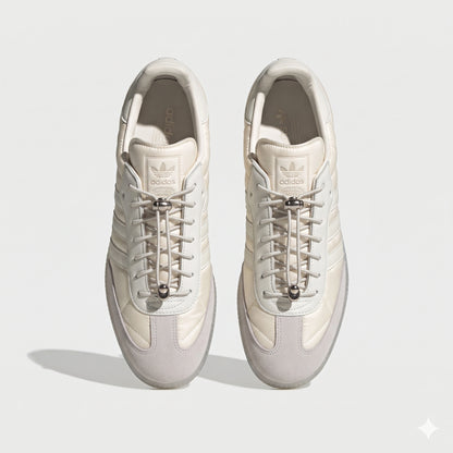 Custom Sneaker Puffer Quilted & Toasted Marshmallow
