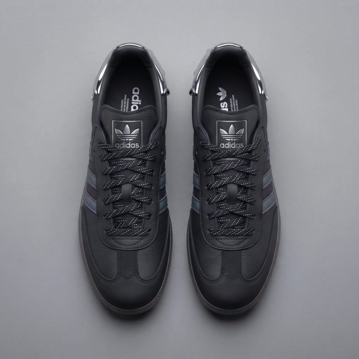 Custom Sneaker Cyberpunk Oil-Slick & Liquid Mercury
