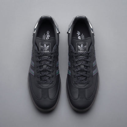 Custom Sneaker Cyberpunk Oil-Slick & Liquid Mercury