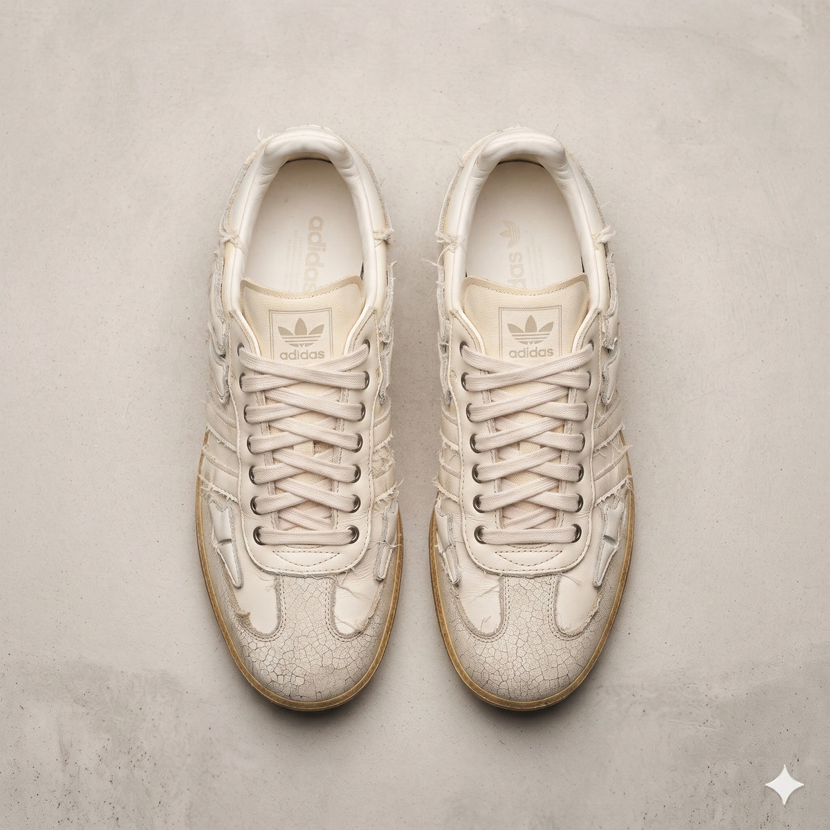 Custom Sneaker Exoskeleton Bone & Phantom Ribcage
