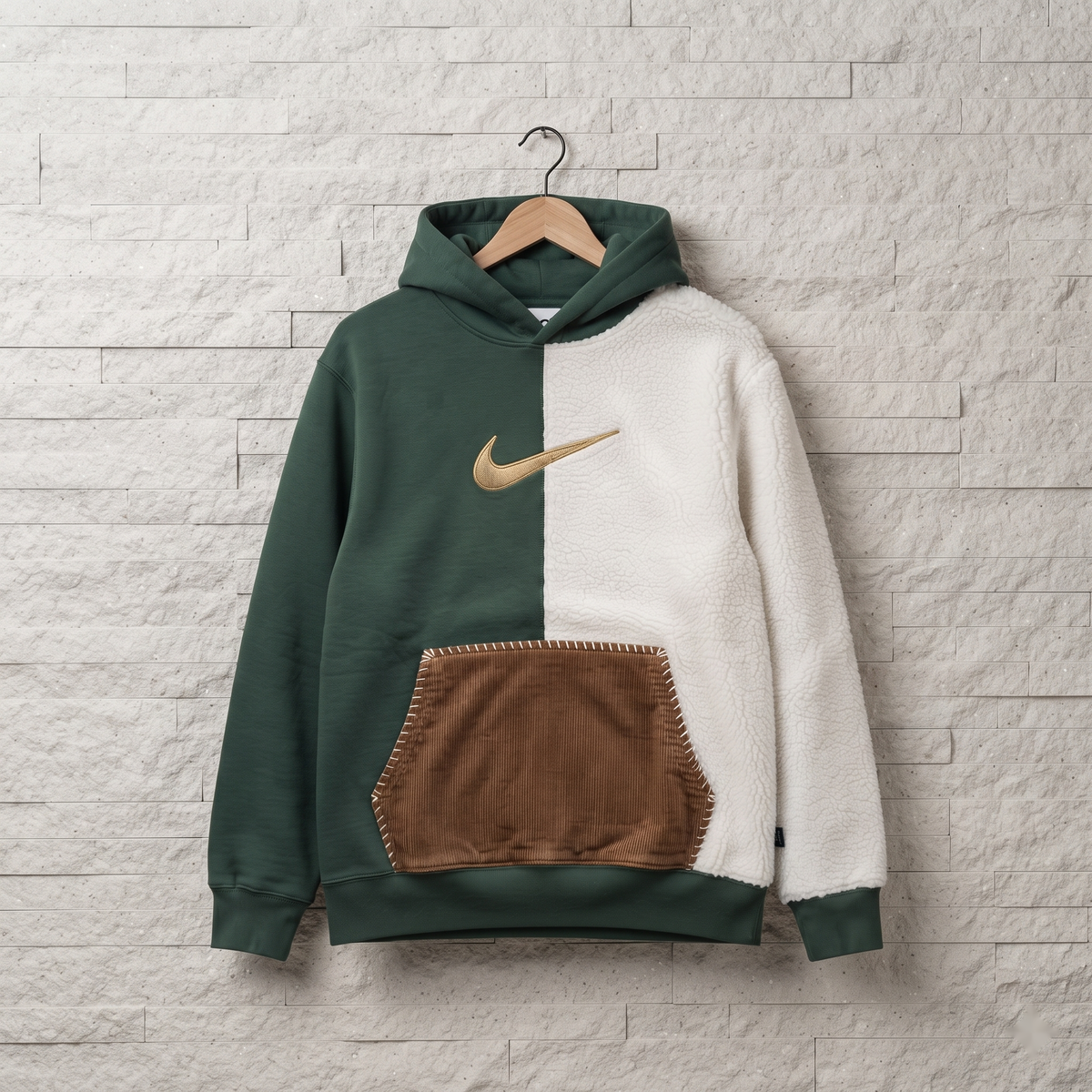 Alpine Timber Spliced Nike Pullover Hoodie